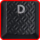 D key